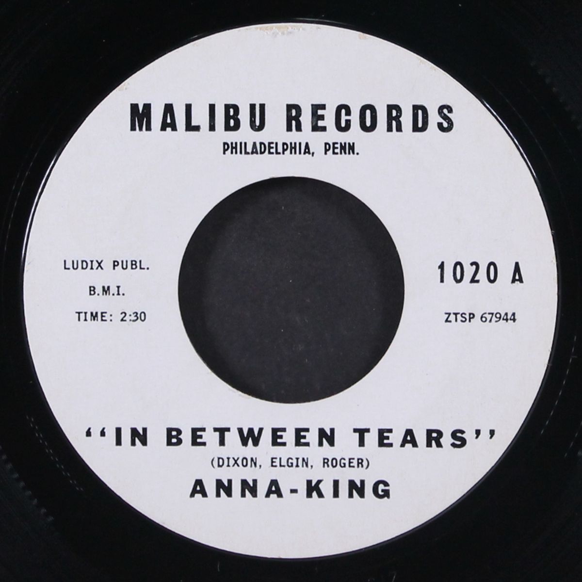 in between tears / so in love with you by ANNA KING