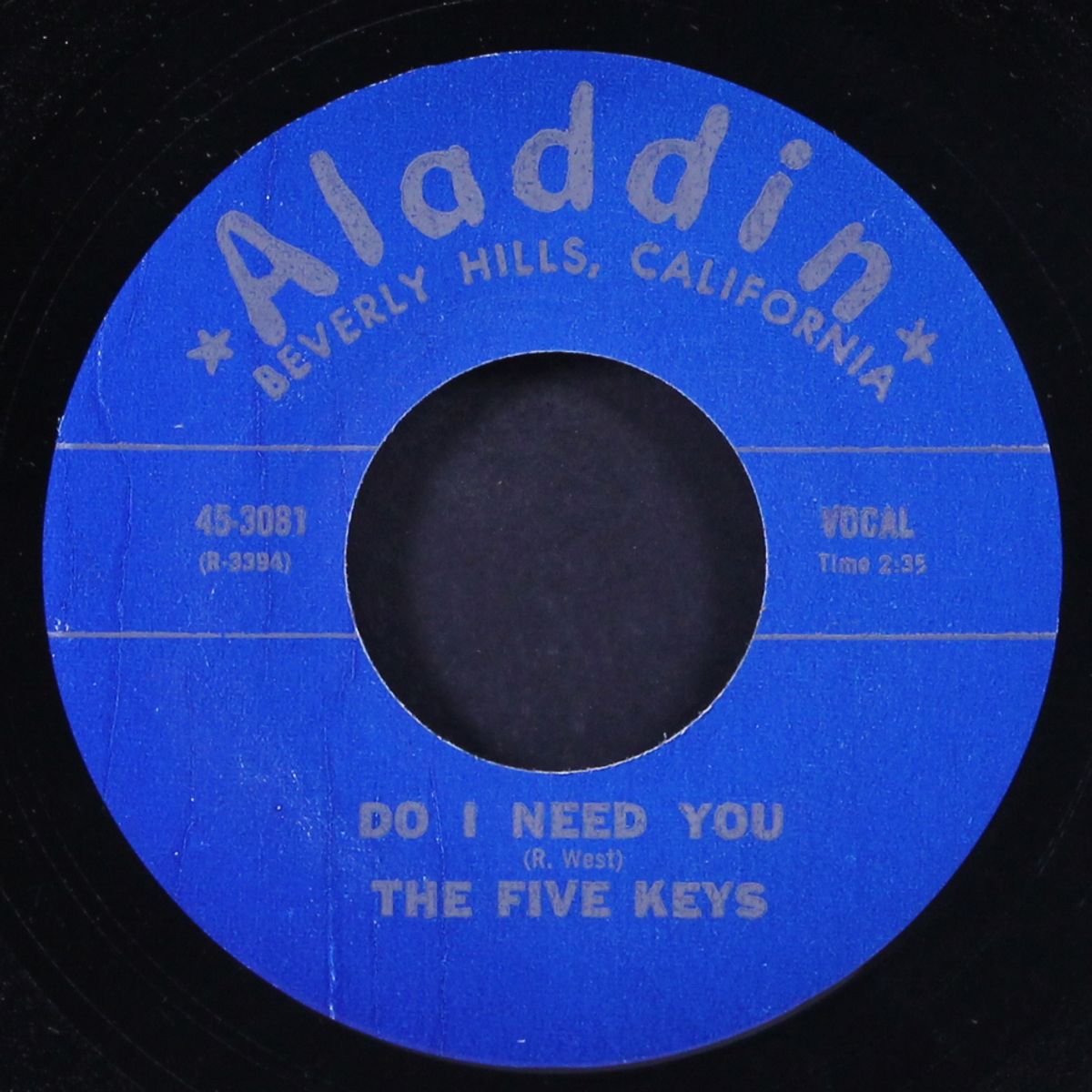 ghost of a chance / do i need you by FIVE KEYS