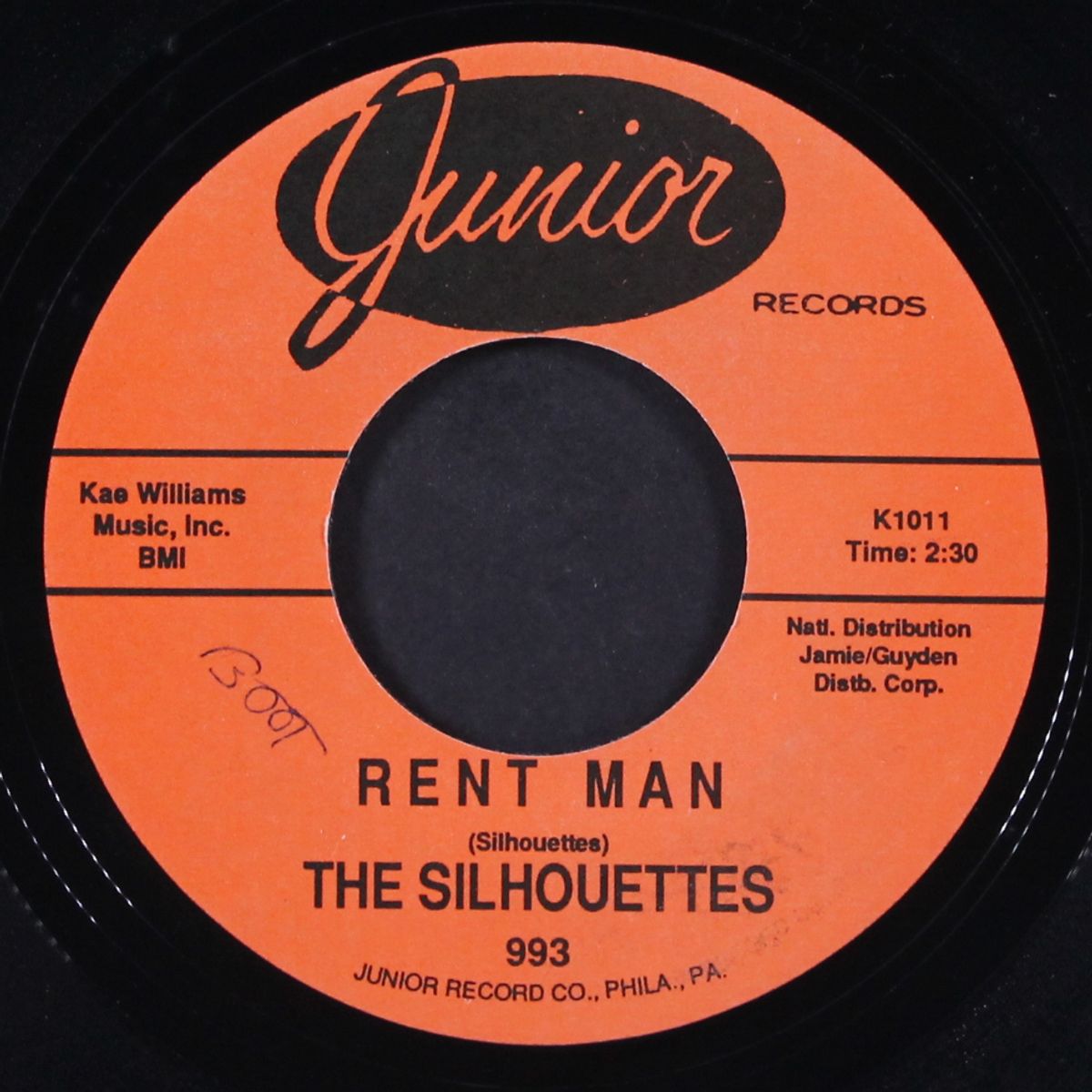 your love (is all i need) / rent man by SILHOUETTES