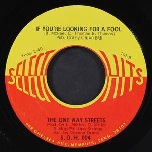 ONE WAY STREETS
