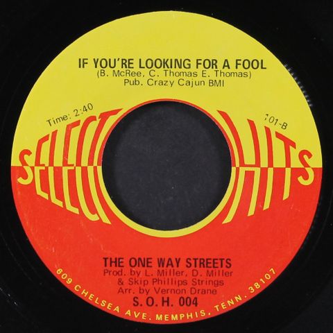 ONE WAY STREETS