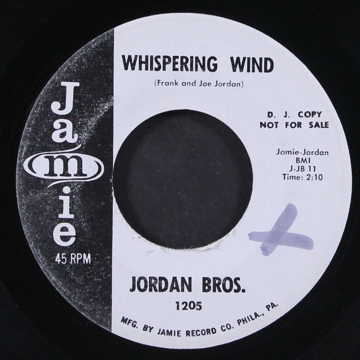 love's made a fool of you / whispering wind by JORDAN BROTHERS