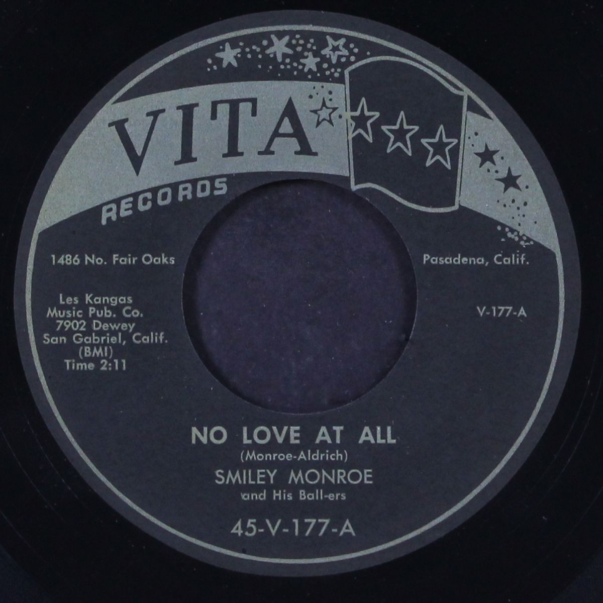 if you ain't tried it / no love at all by SMILEY MONROE