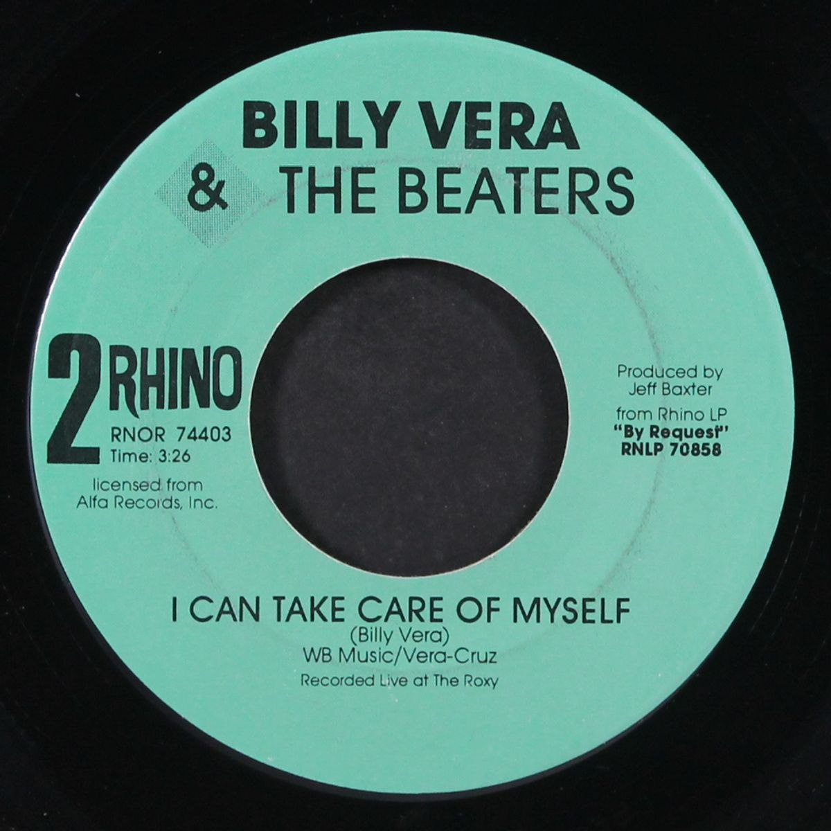 at this moment / i can take care of myself by BILLY VERA & BEATERS
