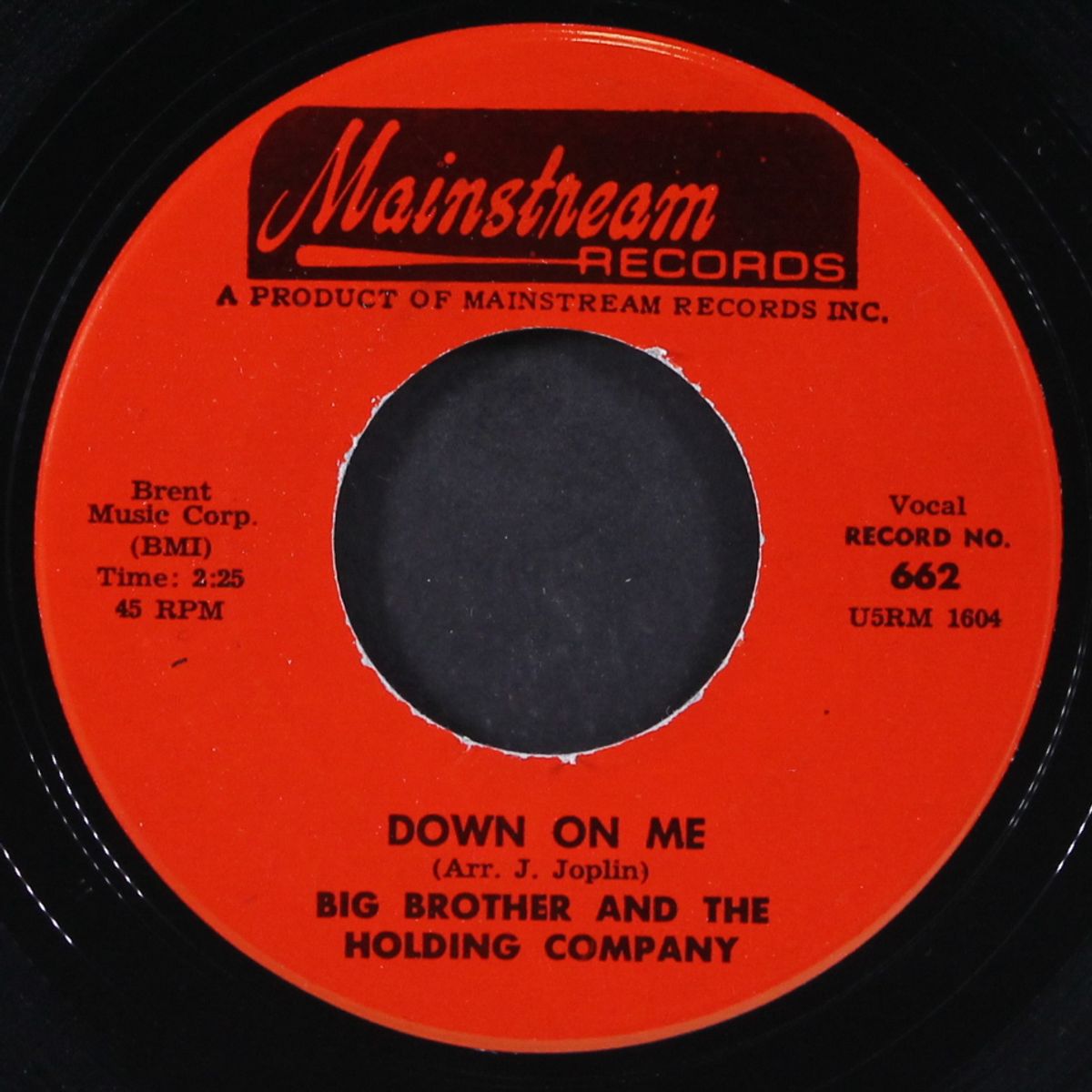 down on me / call on me by BIG BROTHER & HOLDING COMPANY