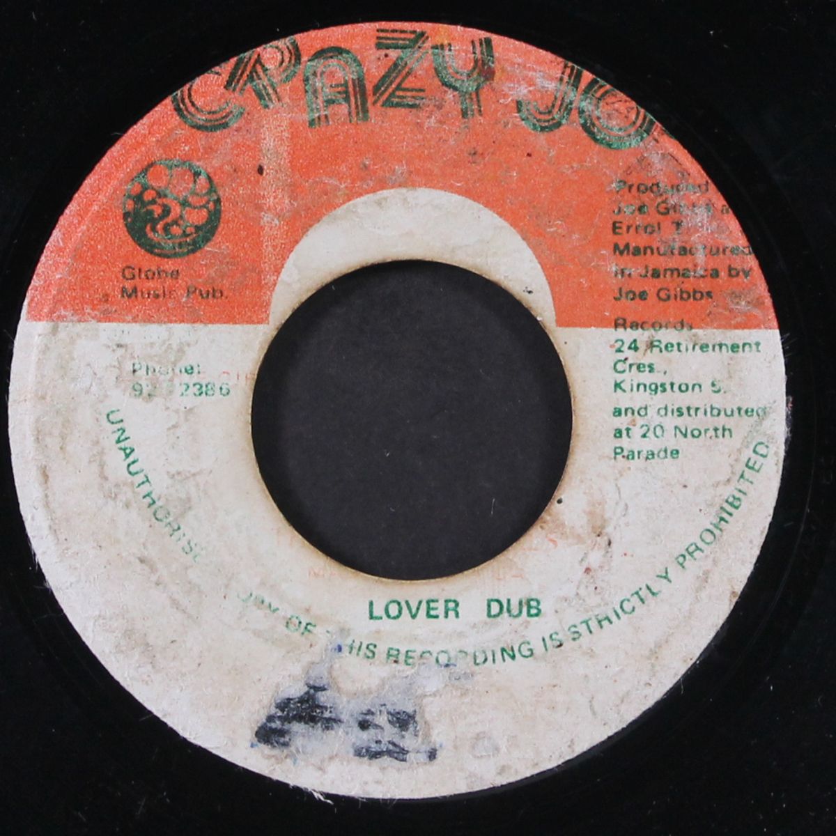 sometimes / lover dub by RONNIE DAVIS