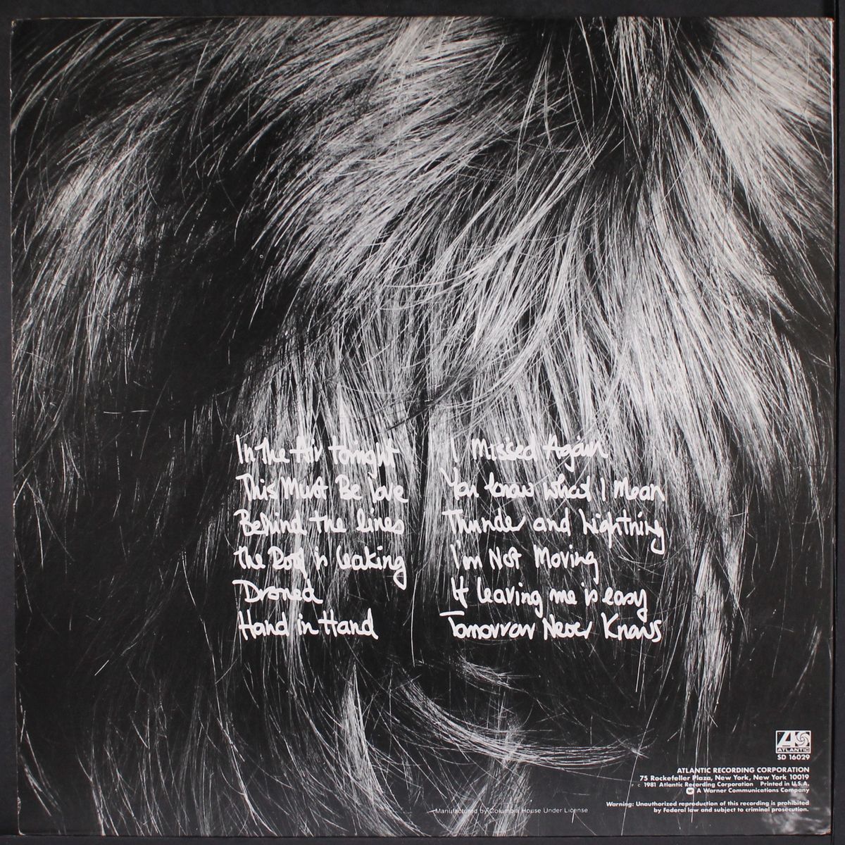 face value by PHIL COLLINS