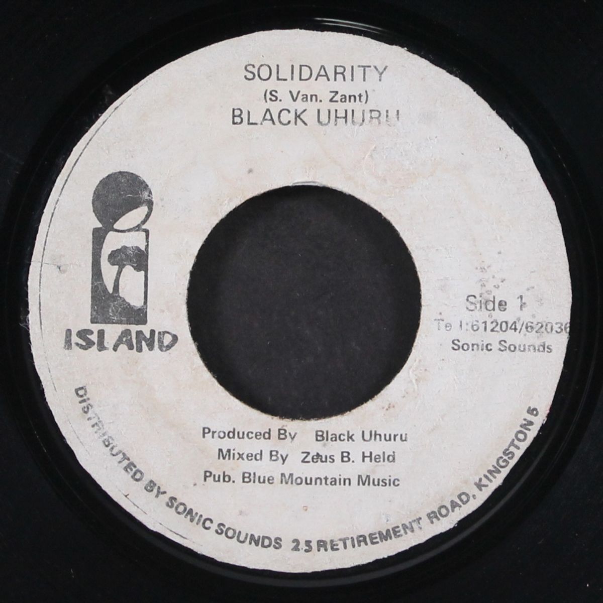 solidarity / version by BLACK UHURU