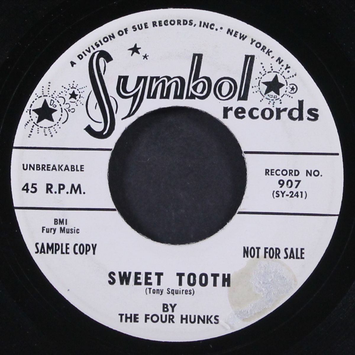 mashin' the madison / sweet tooth by FOUR HUNKS
