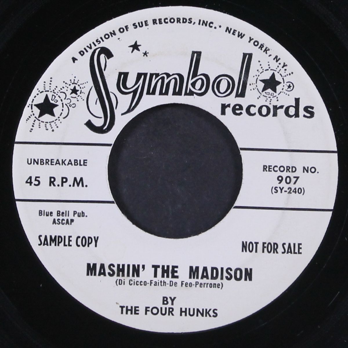 mashin' the madison / sweet tooth by FOUR HUNKS