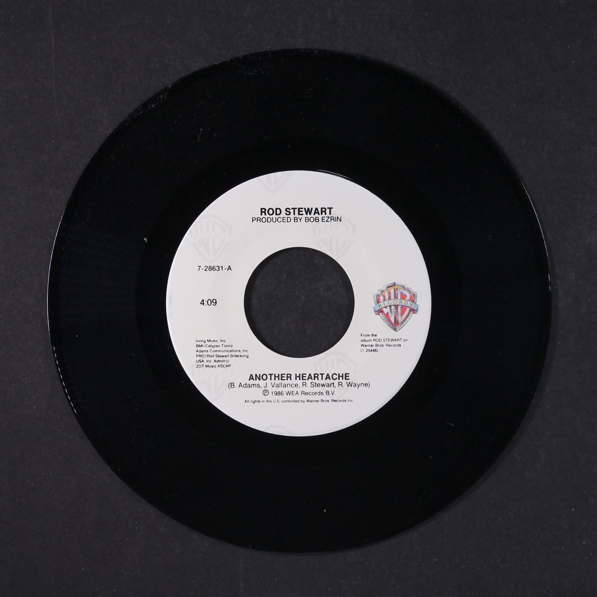 another heartache / you're in my heart by ROD STEWART