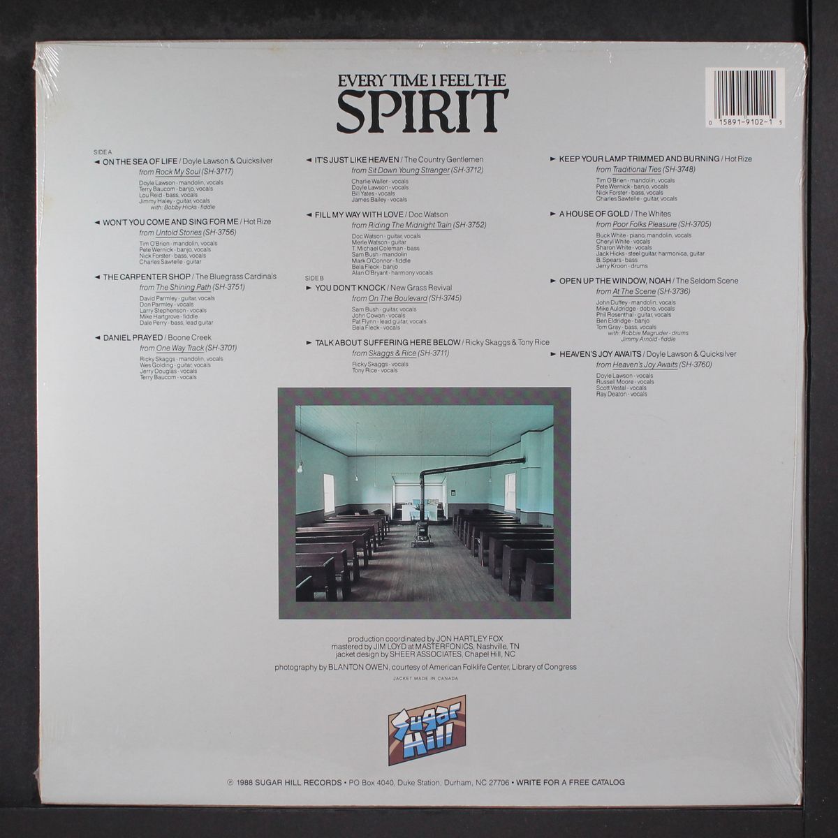 every time i feel the spirit - best of sugar hill gospel, vol. 1 by VARIOUS