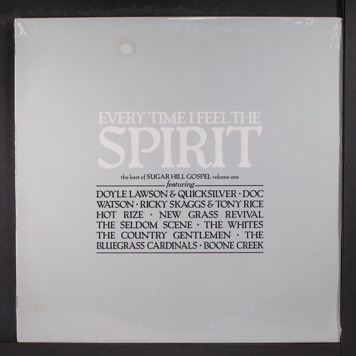 every time i feel the spirit - best of sugar hill gospel, vol. 1 by VARIOUS
