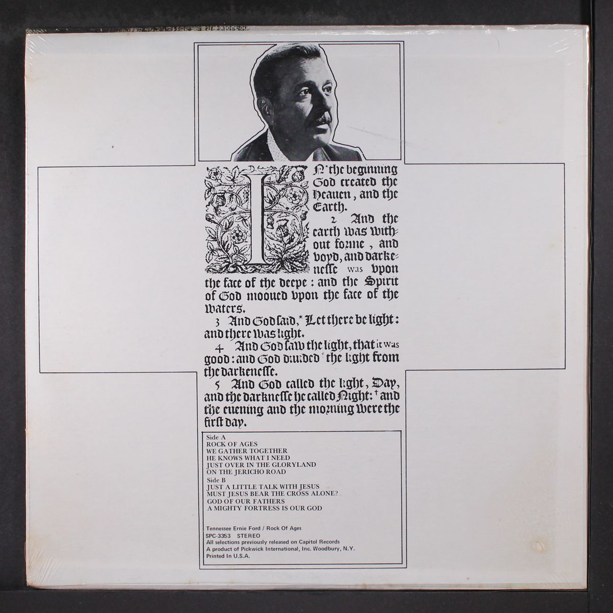 rock of ages by TENNESSEE ERNIE FORD