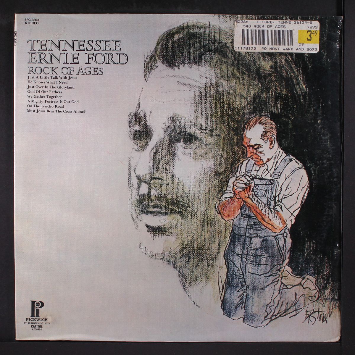 rock of ages by TENNESSEE ERNIE FORD