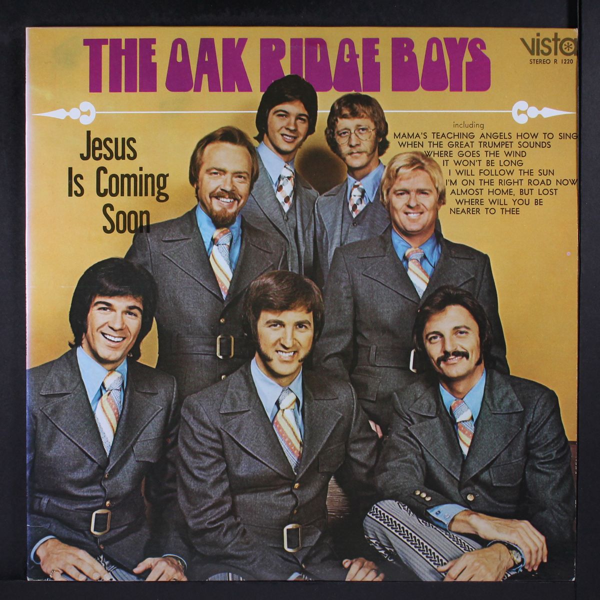 jesus is coming soon by OAK RIDGE BOYS