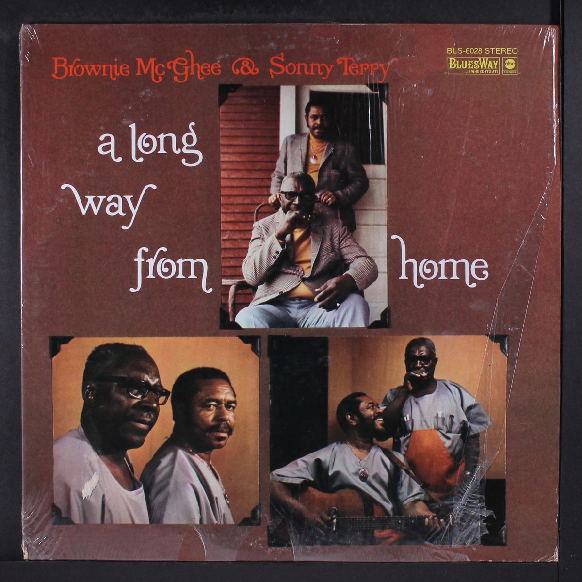 a long way from home by BROWNIE MCGHEE & SONNY TERRY
