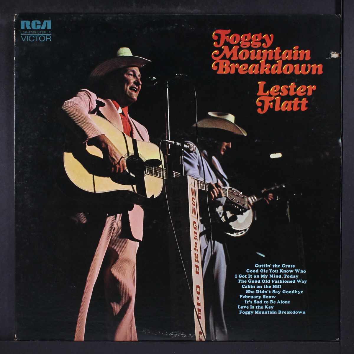 foggy mountain breakdown by LESTER FLATT