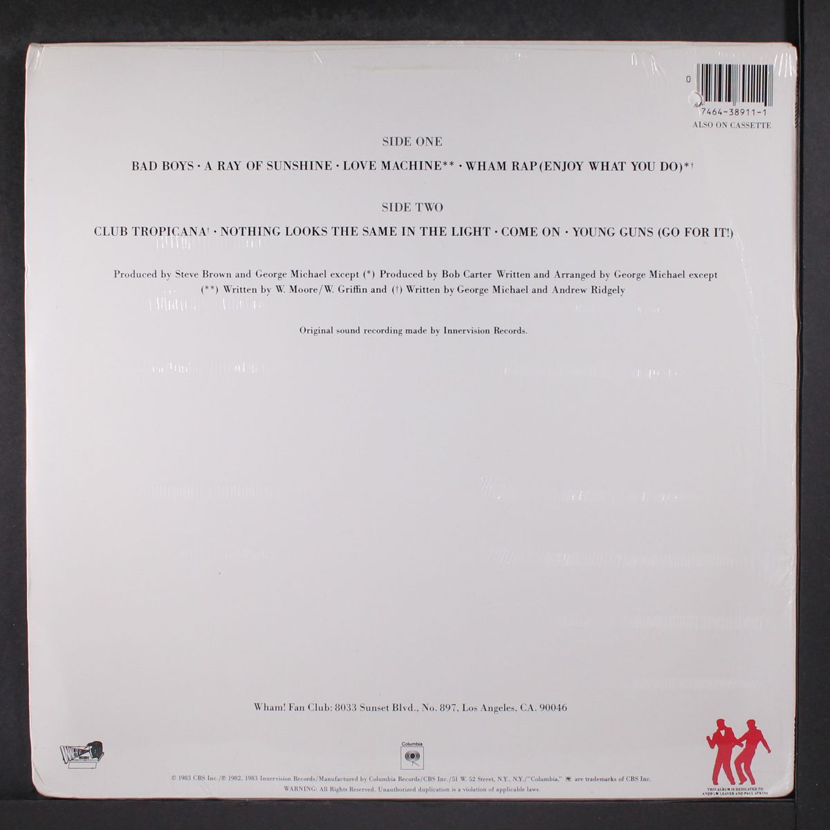 fantastic by WHAM! U.K.