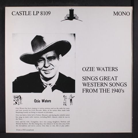 OZIE WATERS