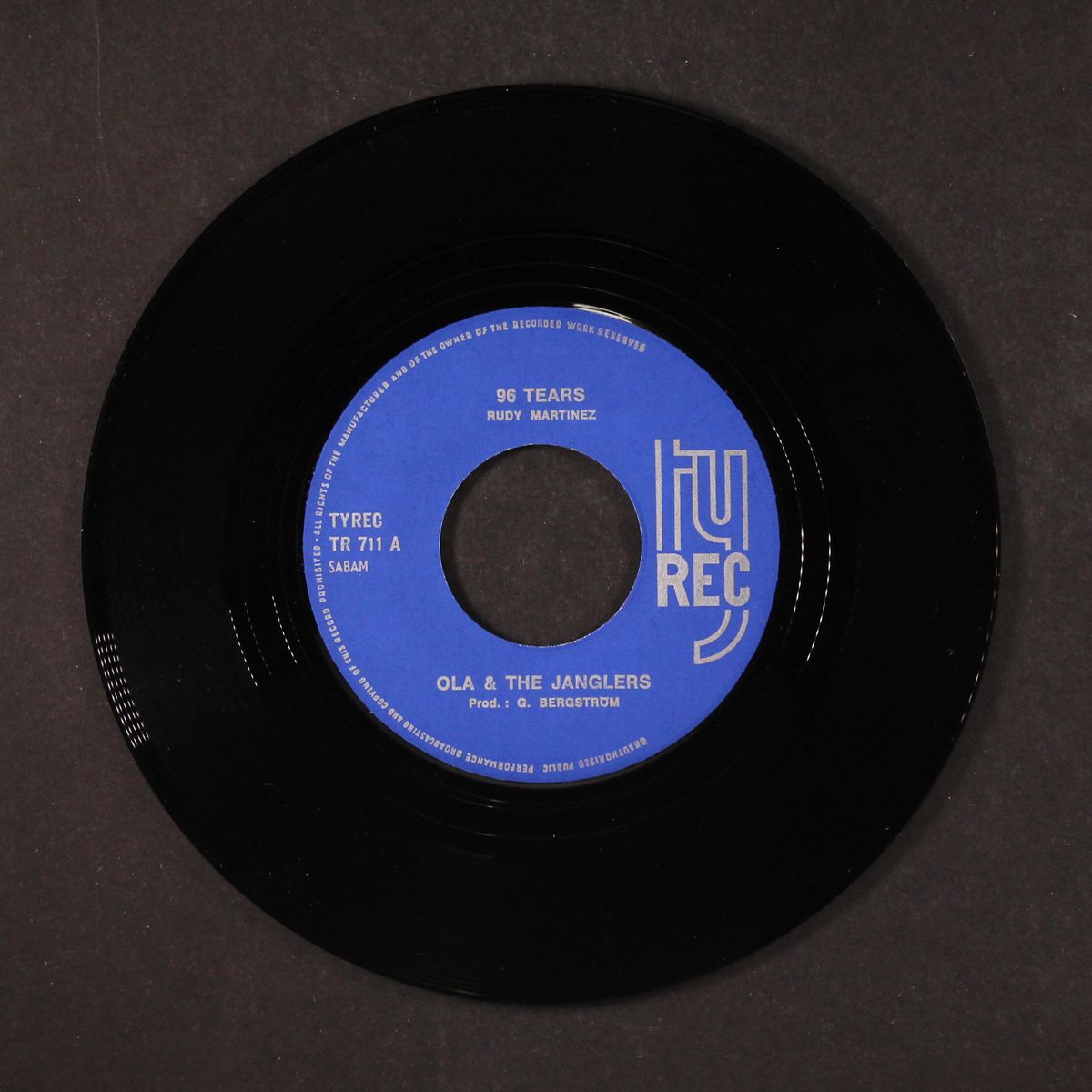 96 tears / fish in the sea by OLA & JANGLERS