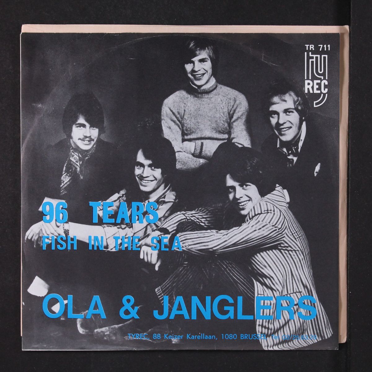 96 tears / fish in the sea by OLA & JANGLERS