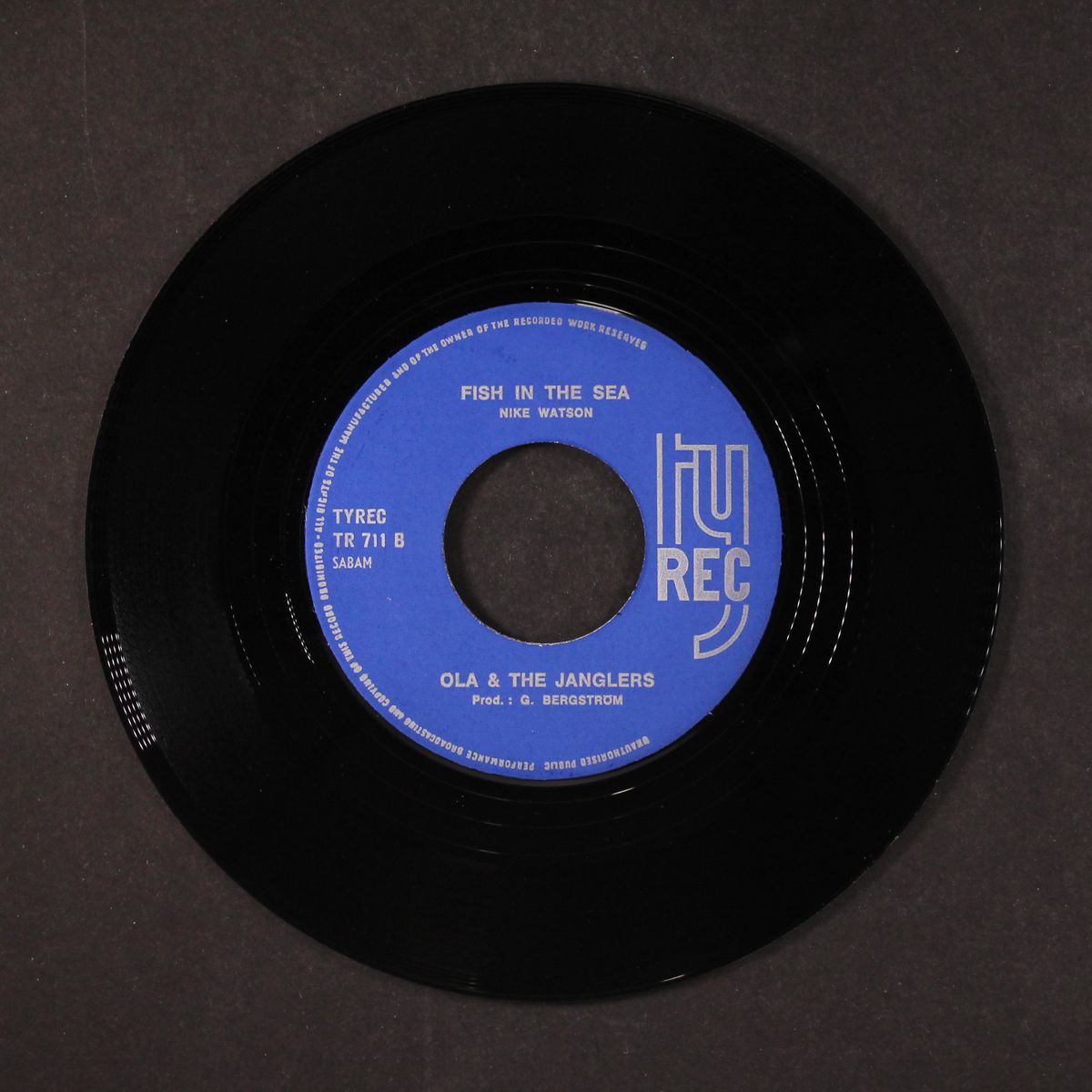 96 tears / fish in the sea by OLA & JANGLERS