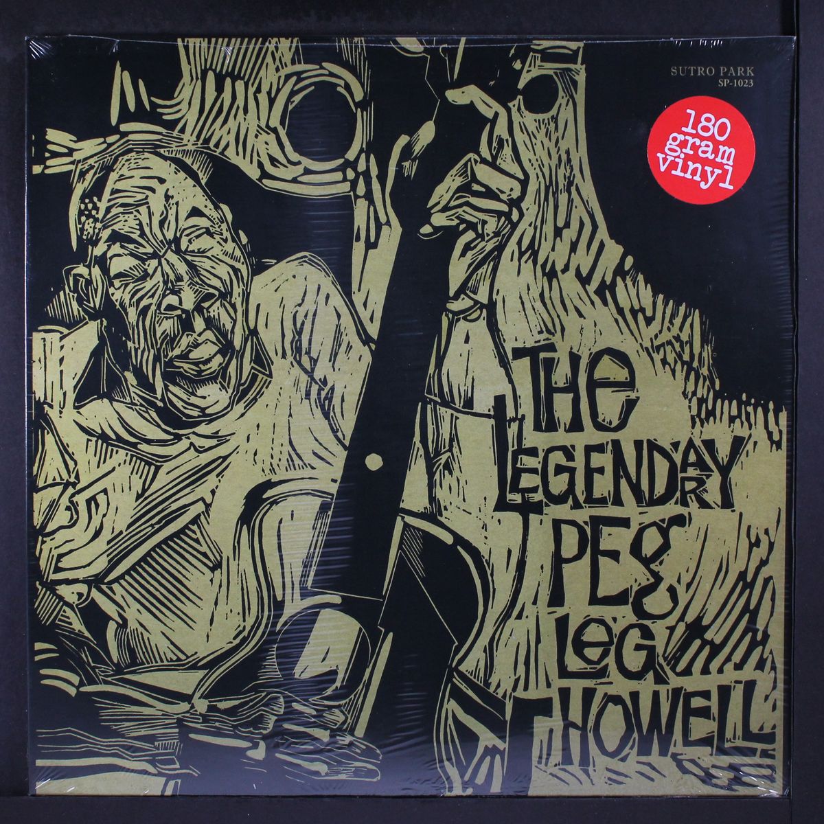 the legendary peg leg howell by PEG LEG HOWELL