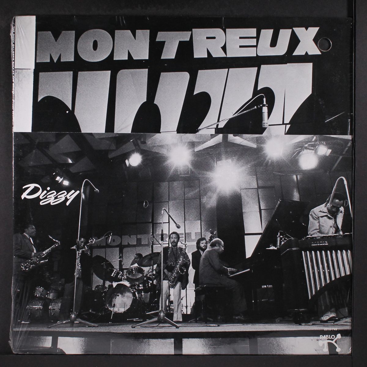 at the montreux jazz festival 1975 by DIZZY GILLESPIE