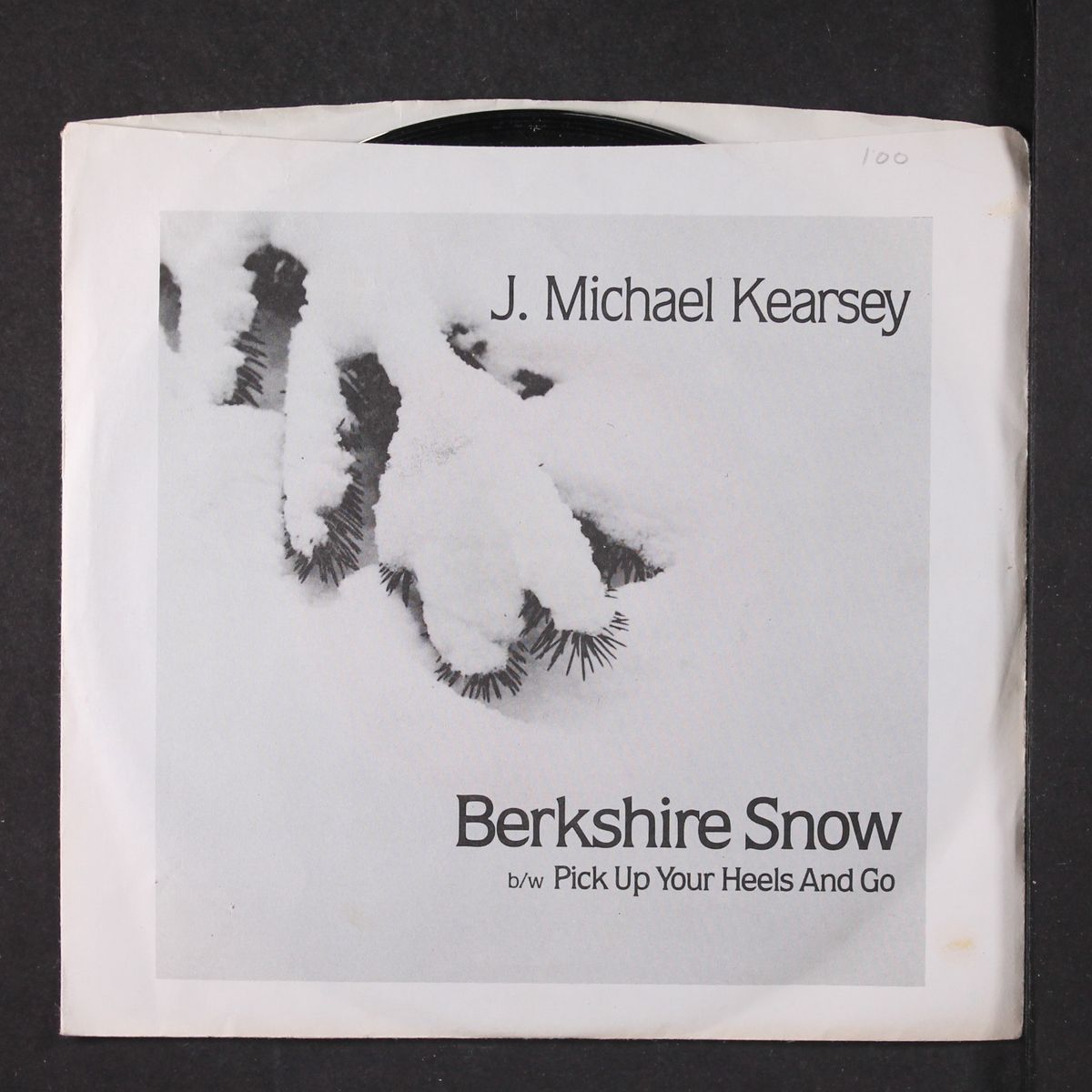 berkshire snow by J. MICHAEL KEARSEY