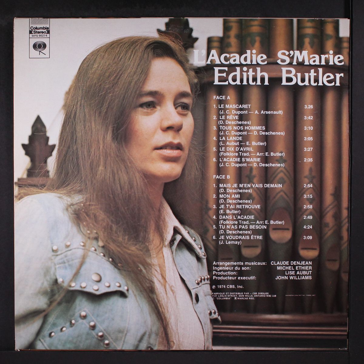 L'acadie S'marie by EDITH BUTLER | RBM
