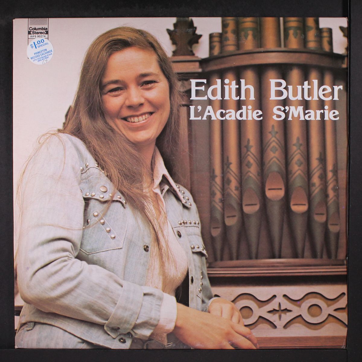 L'acadie S'marie by EDITH BUTLER | RBM
