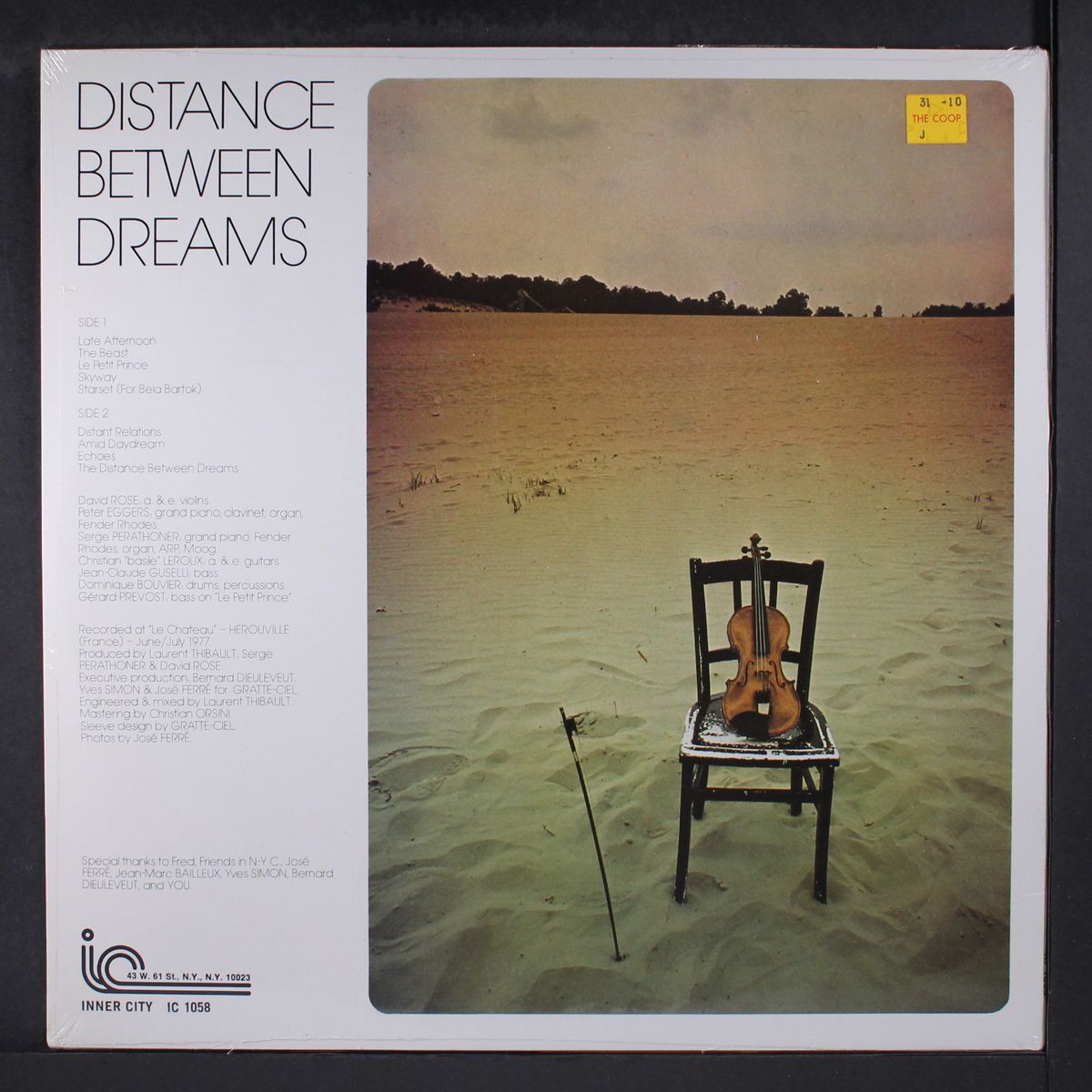 distance between dreams by DAVID ROSE
