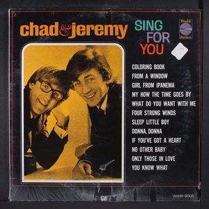 CHAD & JEREMY