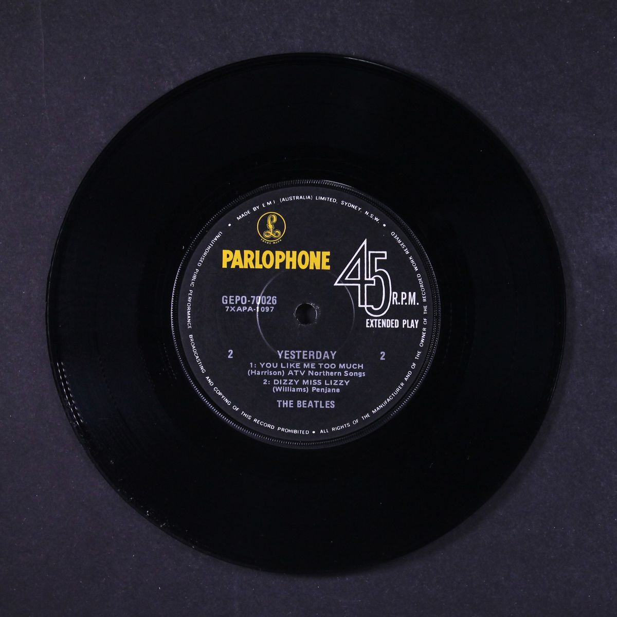 yesterday +3 by BEATLES