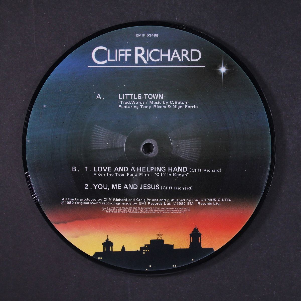 little town by CLIFF RICHARD