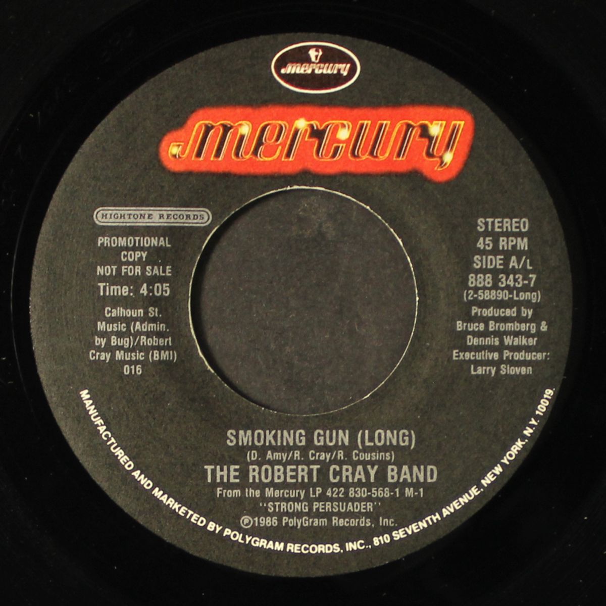 smoking gun / short by ROBERT CRAY