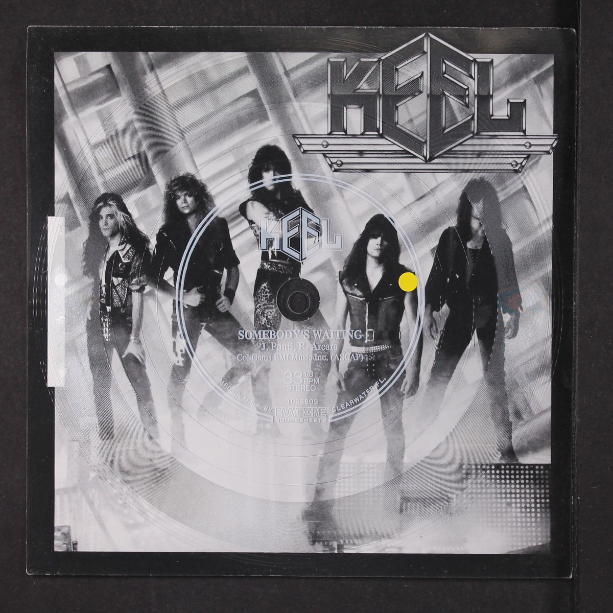 somebody's waiting by KEEL