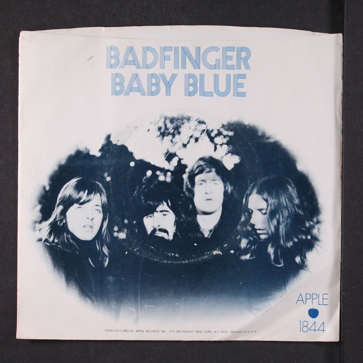 baby blue / flying by BADFINGER