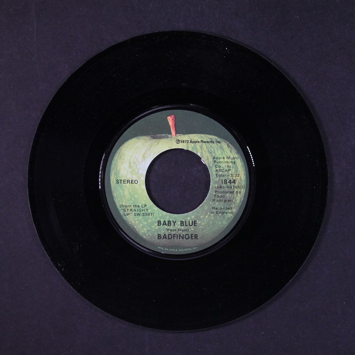 baby blue / flying by BADFINGER