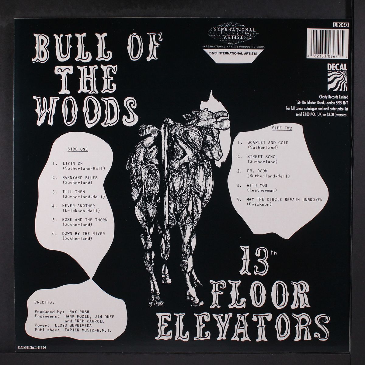 bull of the woods by THIRTEENTH FLOOR ELEVATORS