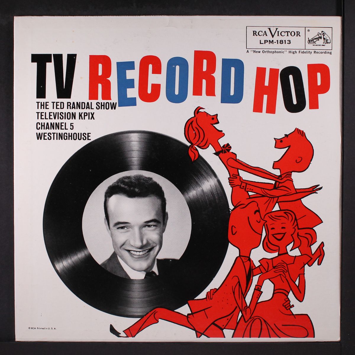 tv record hop: ted randal by VARIOUS