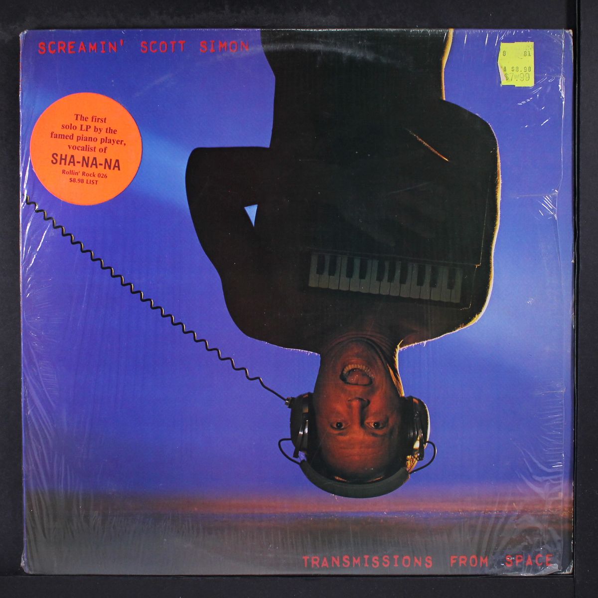 transmissions form space by SCREAMIN SCOTT SIMON