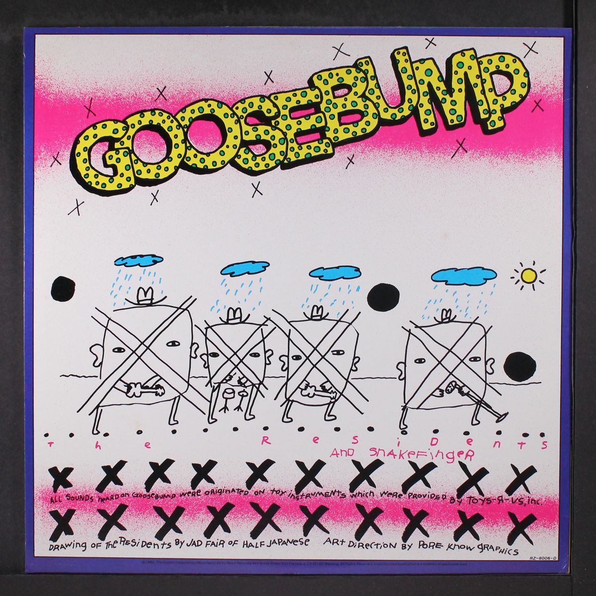diskomo / goosebump by RESIDENTS