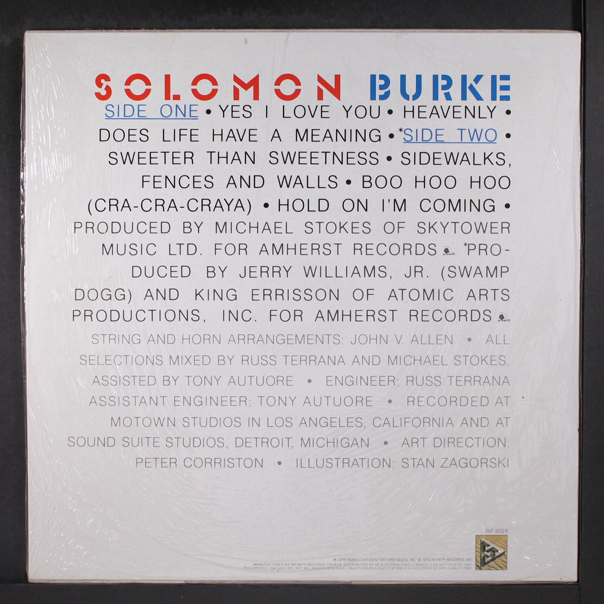 sidewalks, fences and walls by SOLOMON BURKE