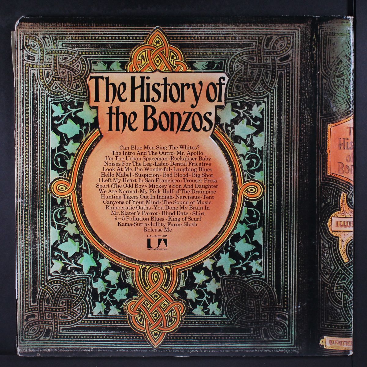the history of the bonzos by BONZO DOG BAND