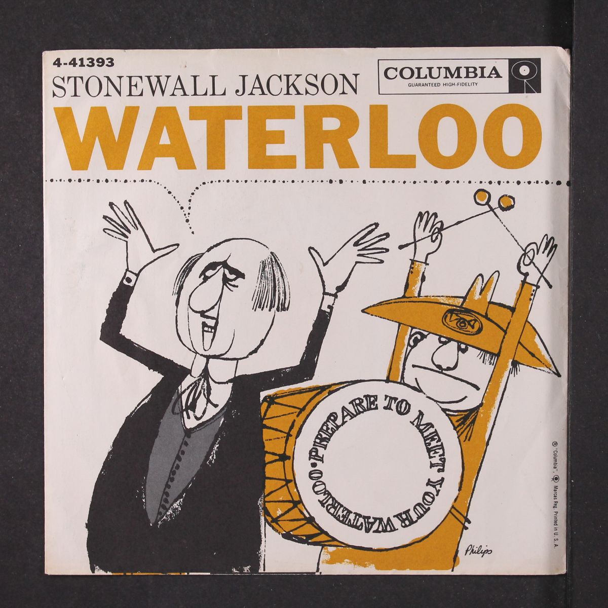 waterloo by STONEWALL JACKSON