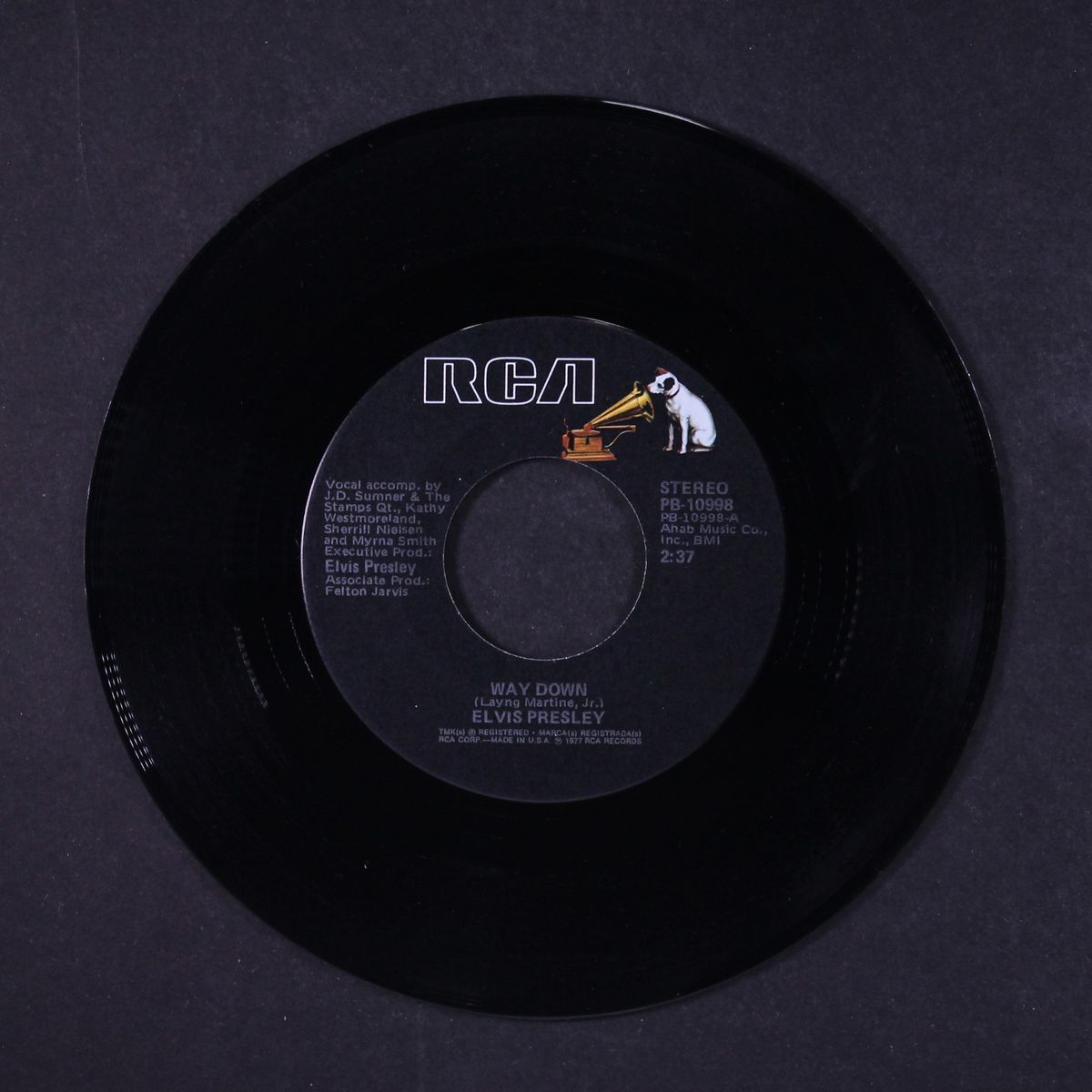 way down by ELVIS PRESLEY