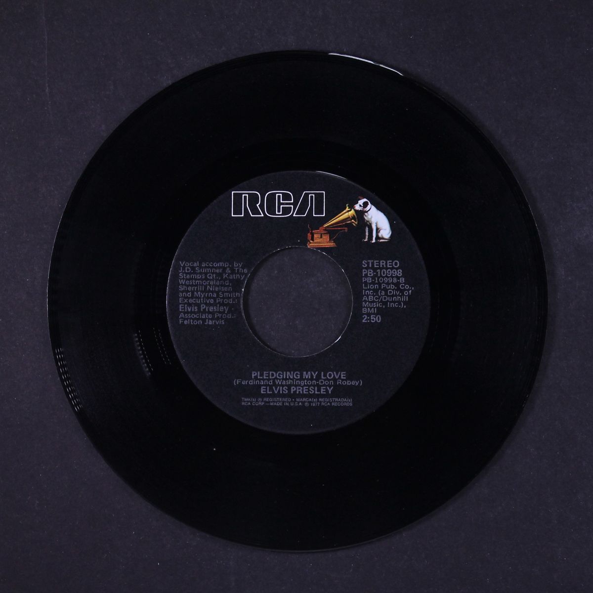 way down by ELVIS PRESLEY