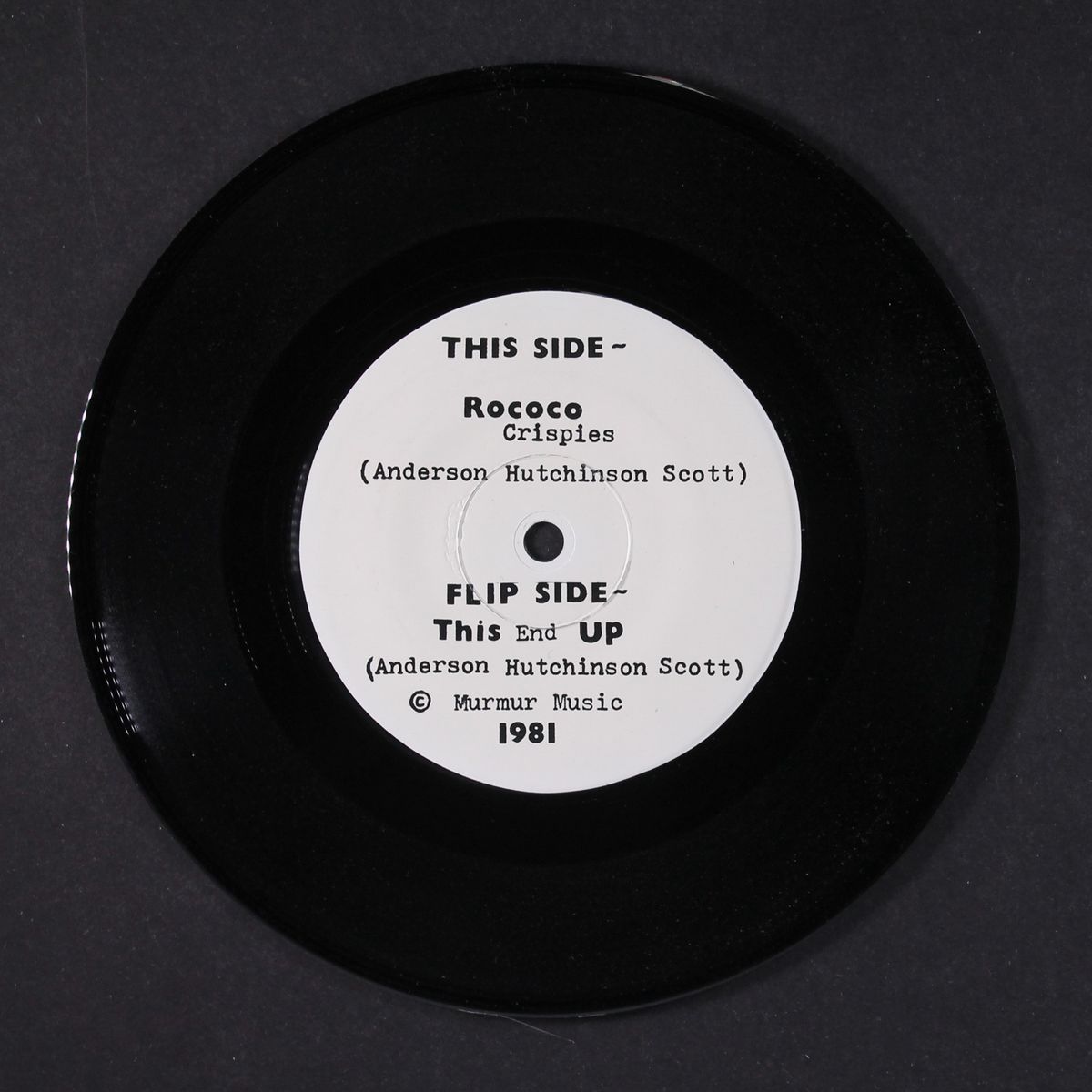 rococo crispies / this end up by POPDEFECT